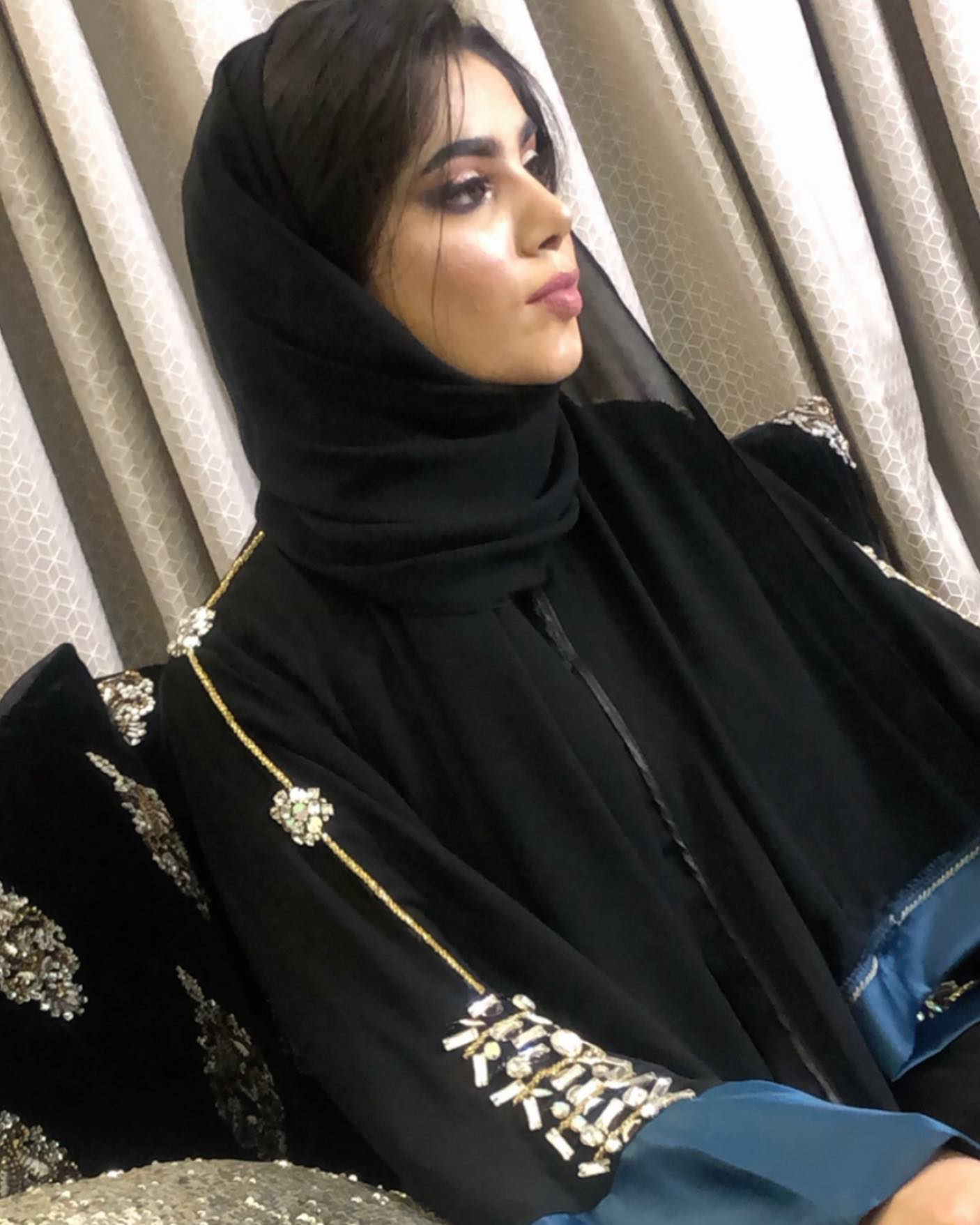 MARZUQAH ™ - Designer Abayas archive piece