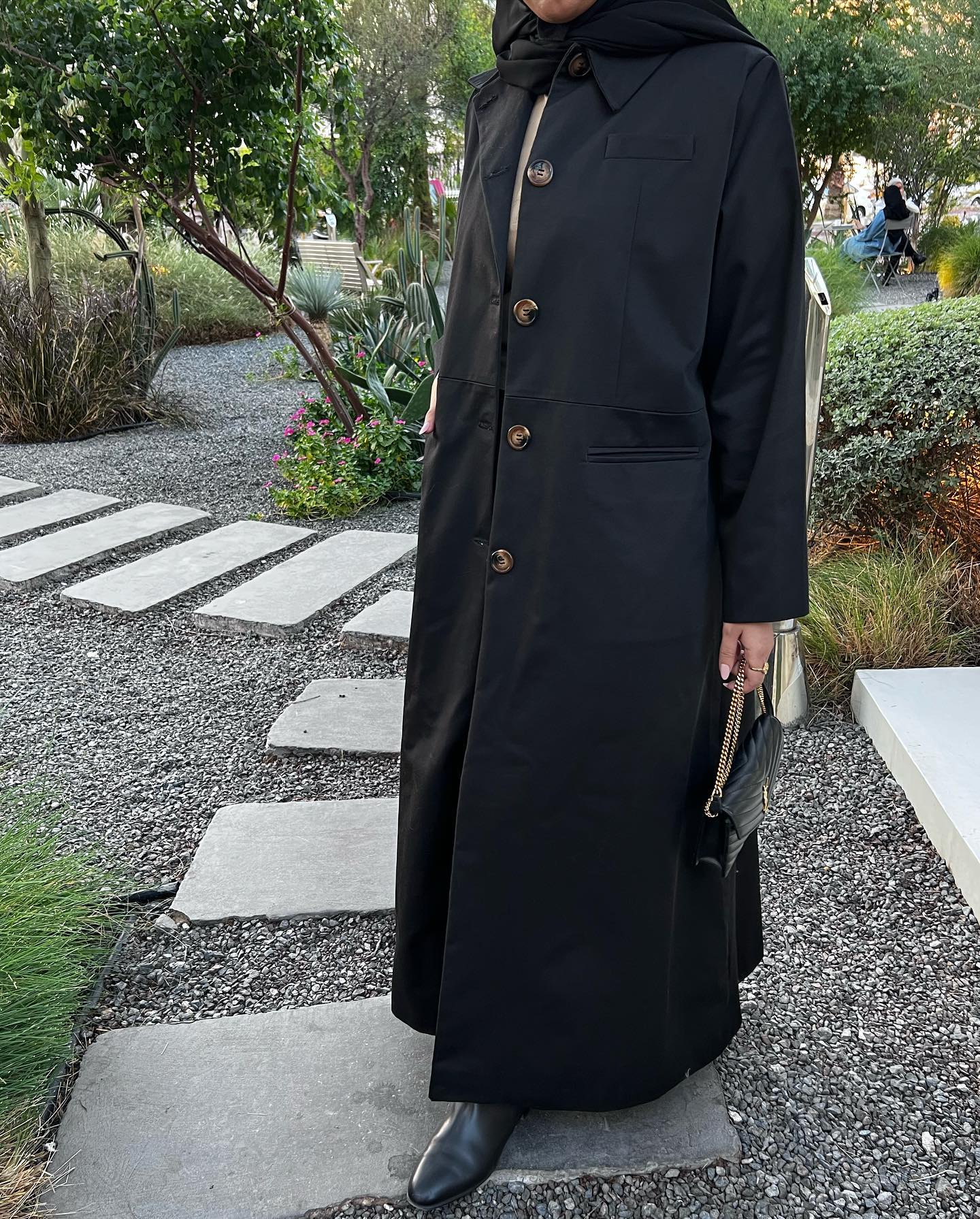 H.S LINE - ABAYA archive piece
