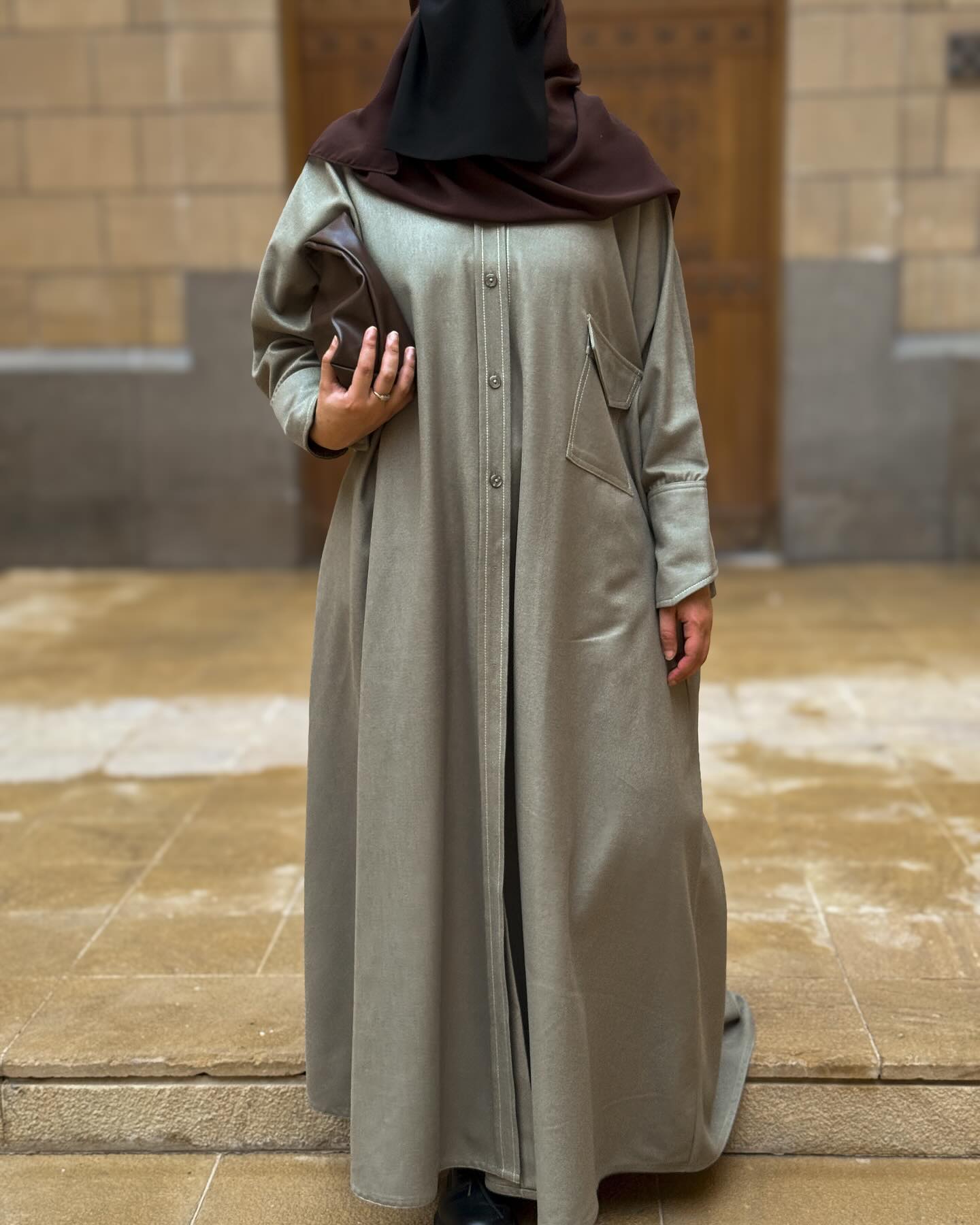 N A J R A N • Abaya Makhawir & Jalabiya. archive piece