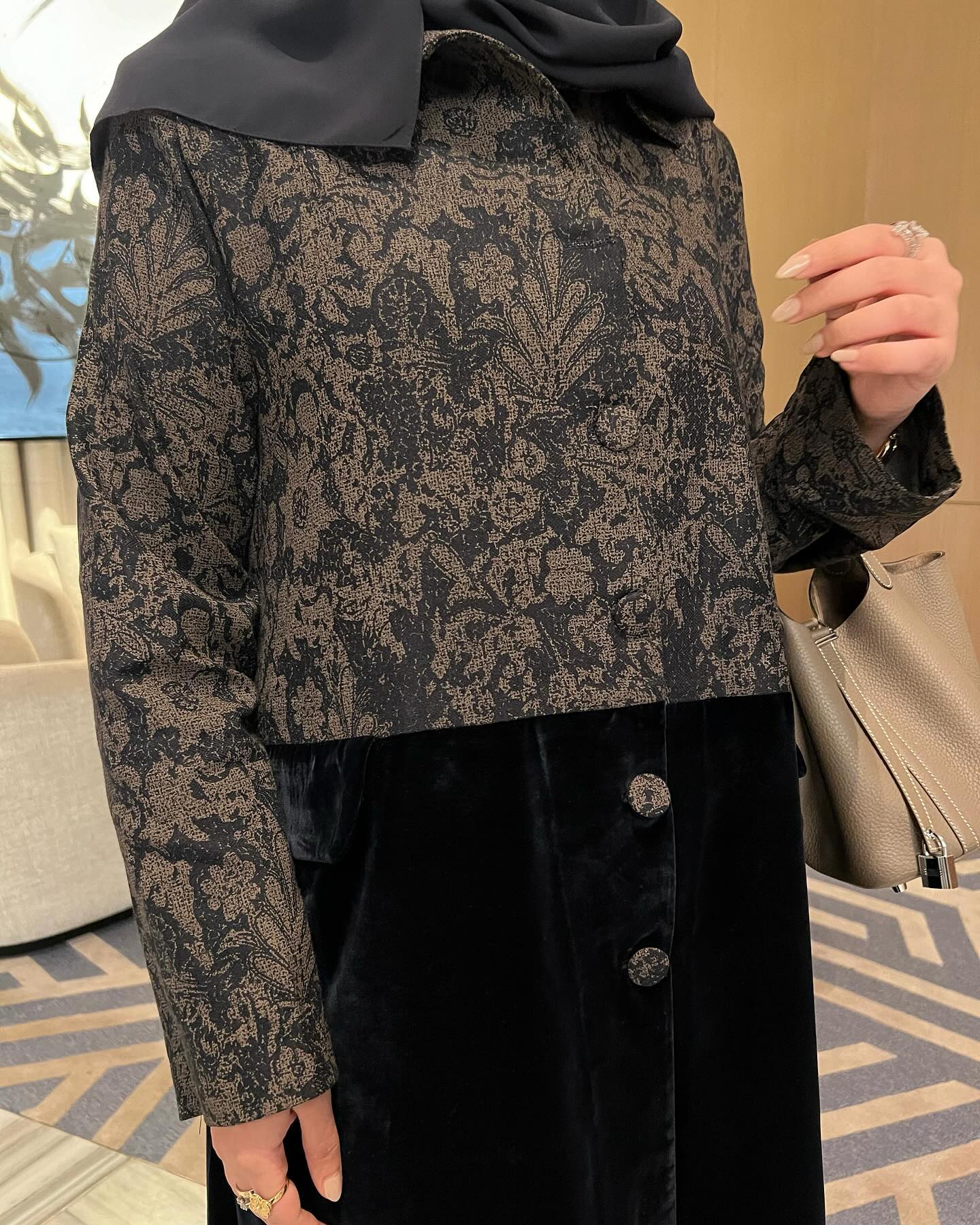 H.S LINE - ABAYA archive piece