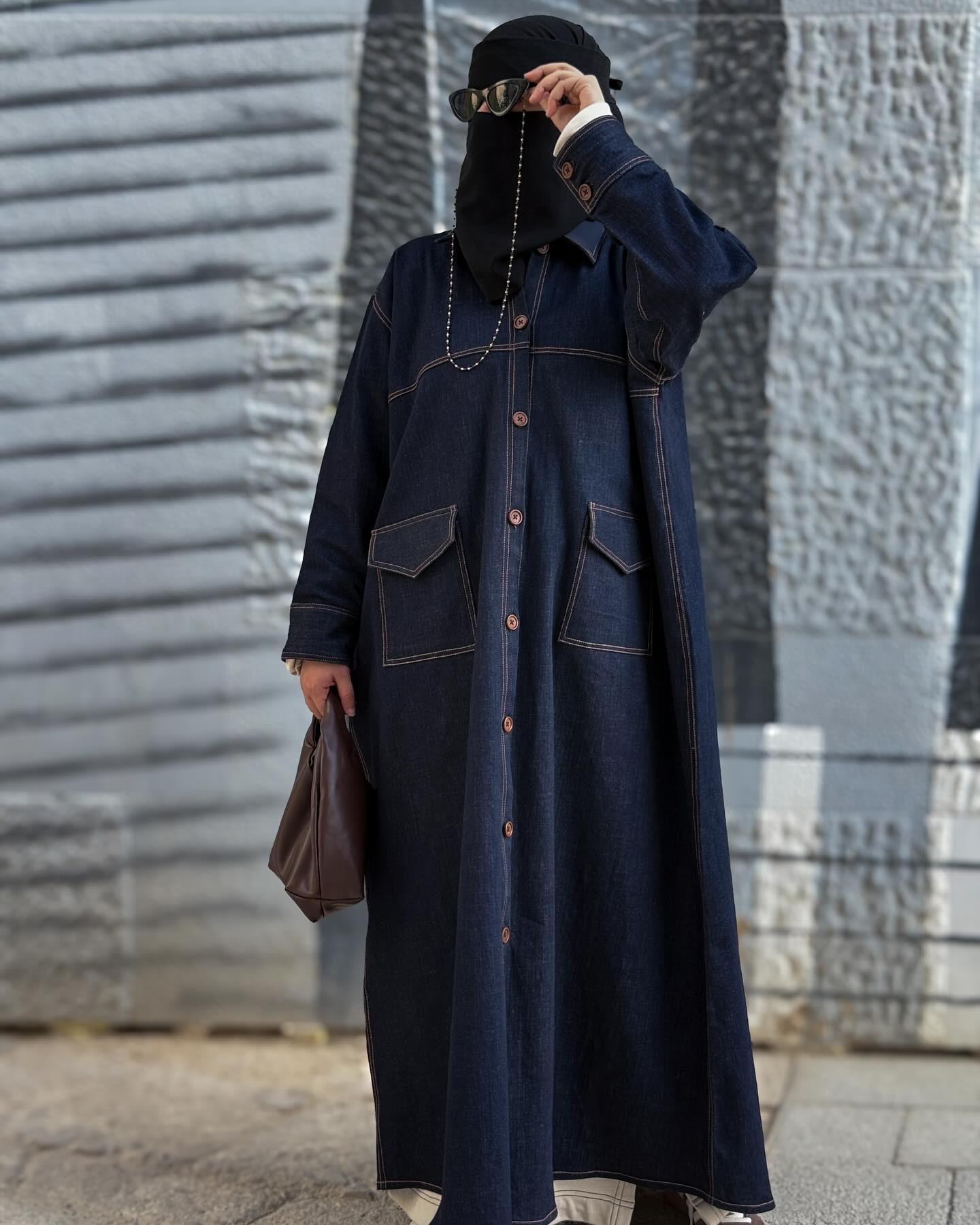 N A J R A N • Abaya Makhawir & Jalabiya. archive piece