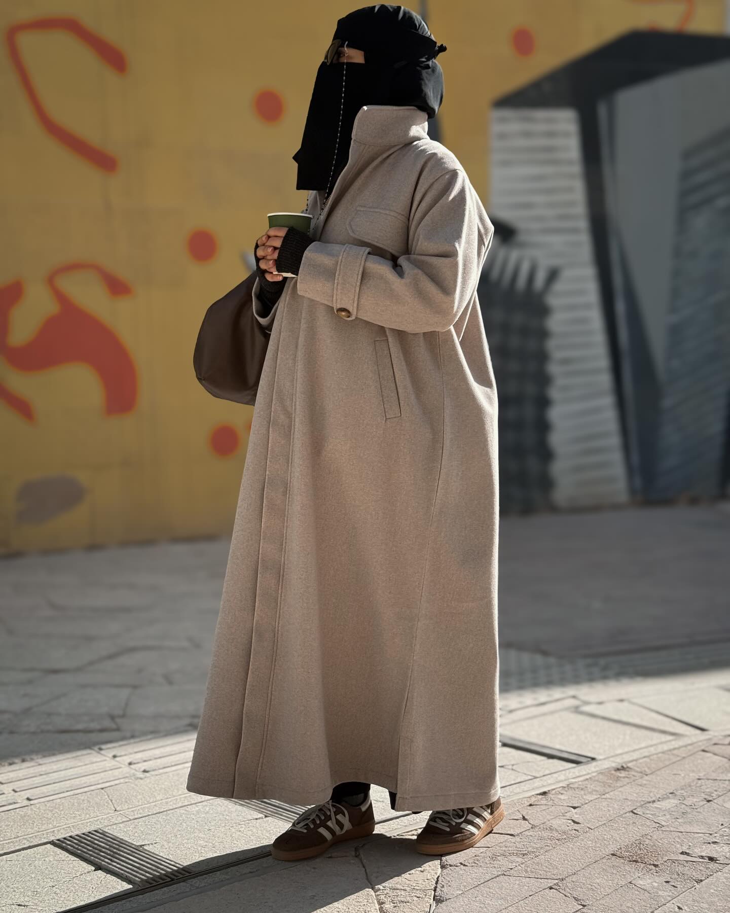 N A J R A N • Abaya Makhawir & Jalabiya. archive piece