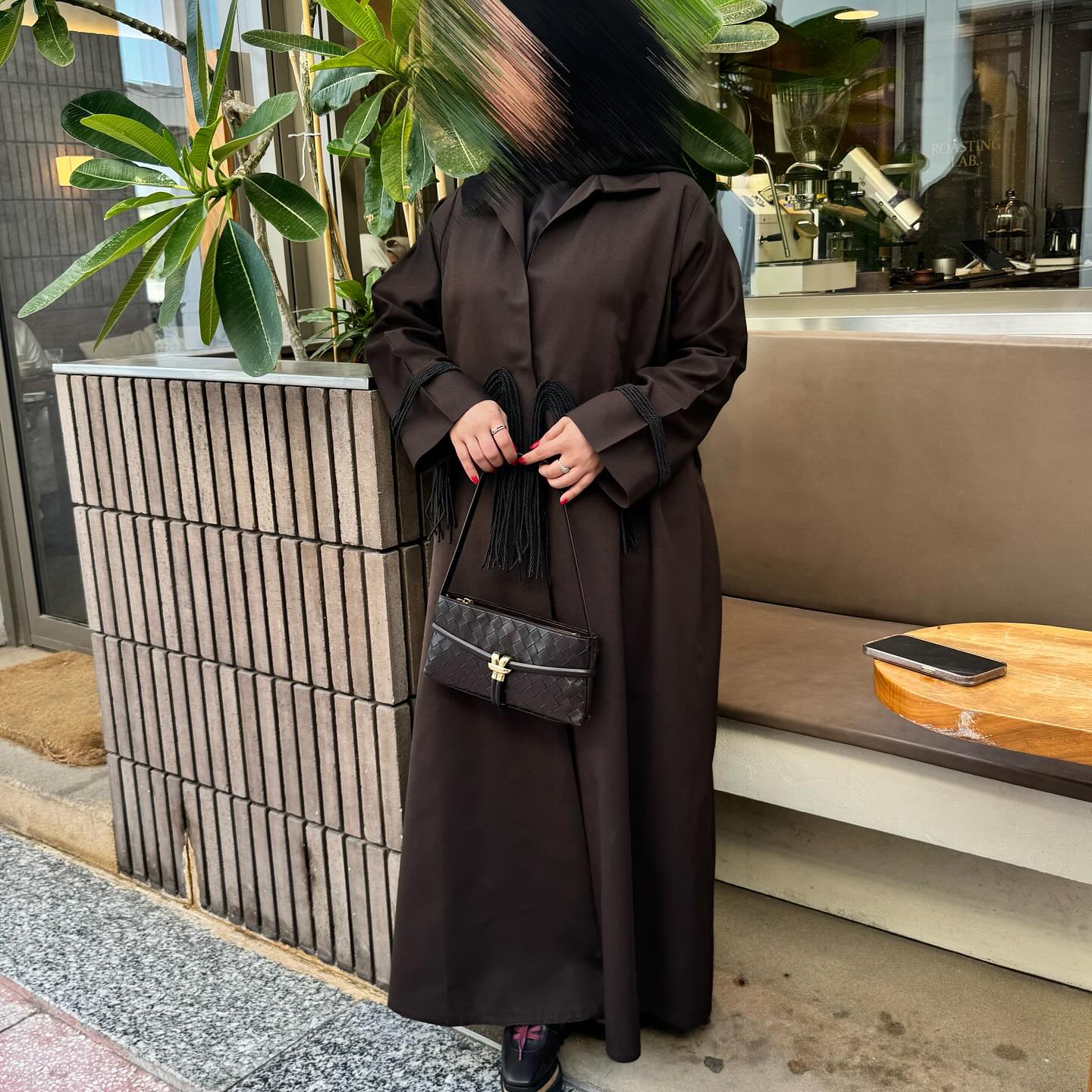 BY AMTHAL | Kuwait Abayas frame 1