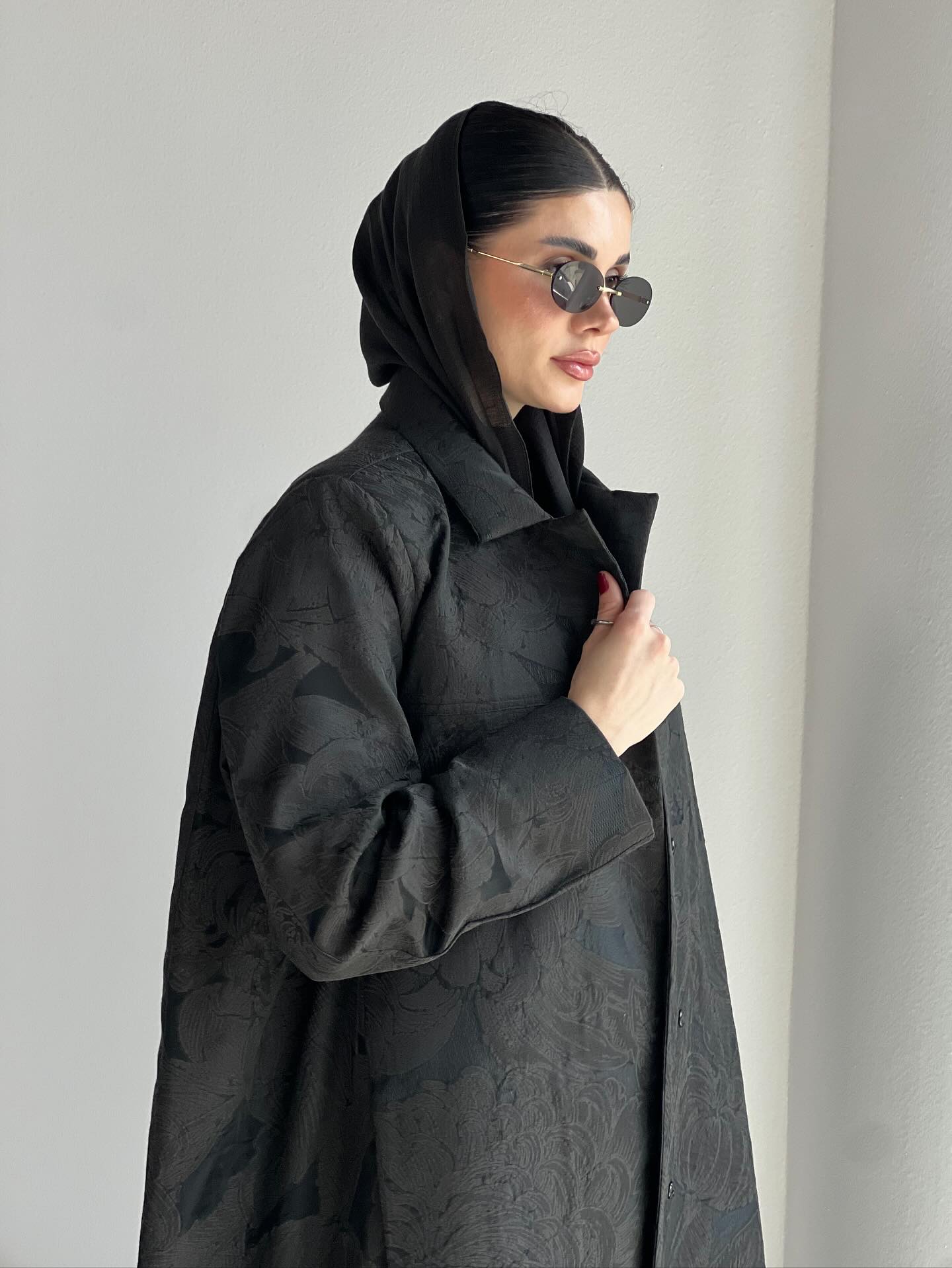 BY AMTHAL | Kuwait Abayas archive piece