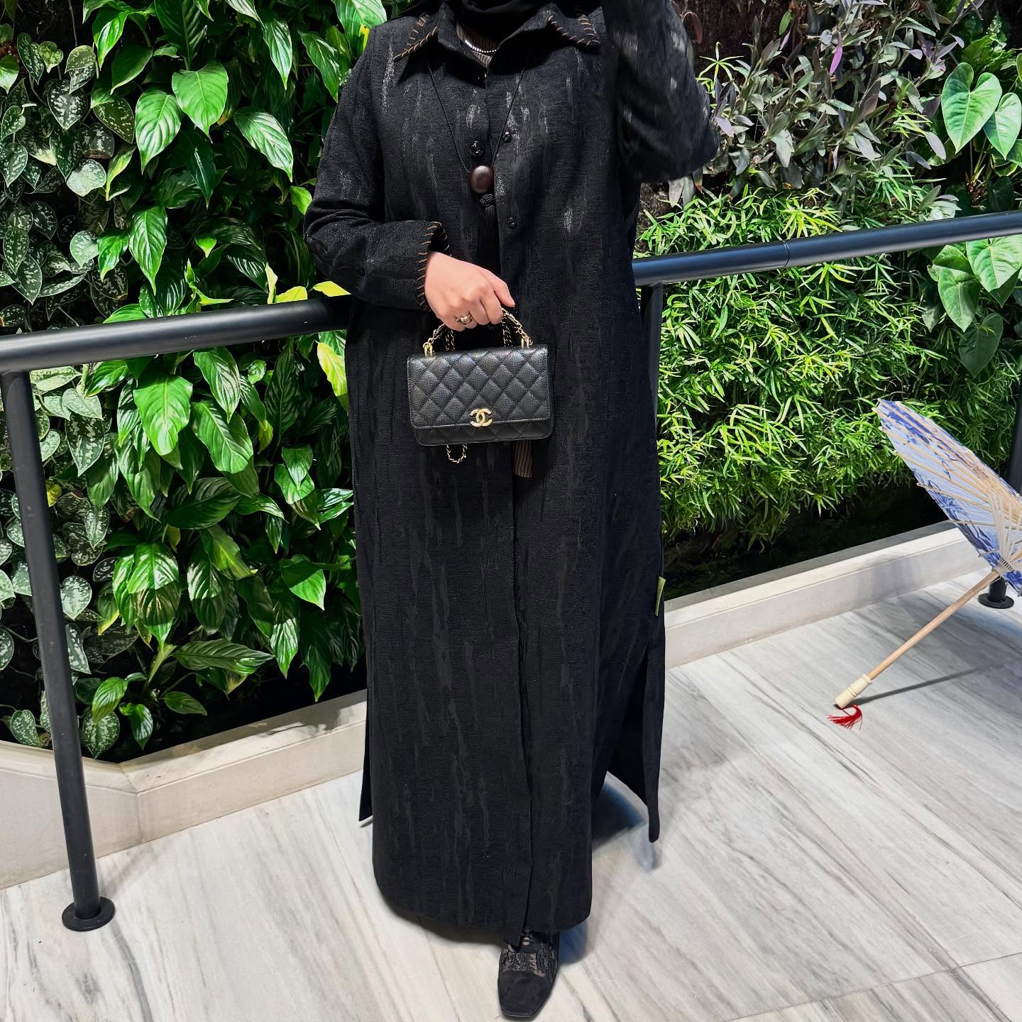 BY AMTHAL | Kuwait Abayas archive piece