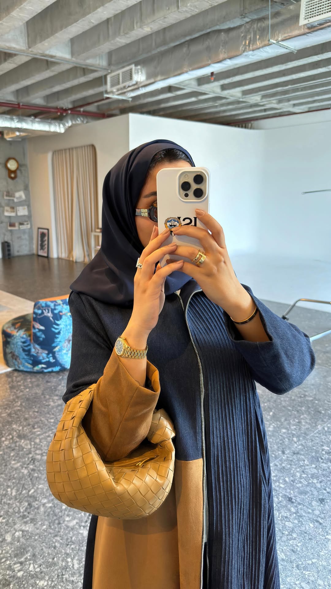 H.S LINE - ABAYA archive piece