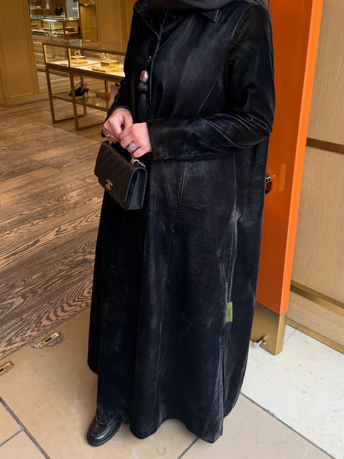 BY AMTHAL | Kuwait Abayas archive piece