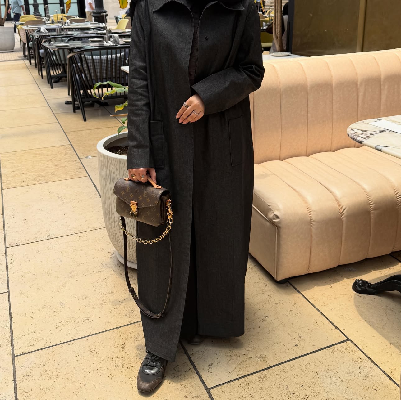 BY AMTHAL | Kuwait Abayas archive piece