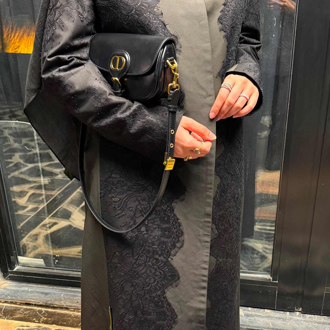 BY AMTHAL | Kuwait Abayas archive piece