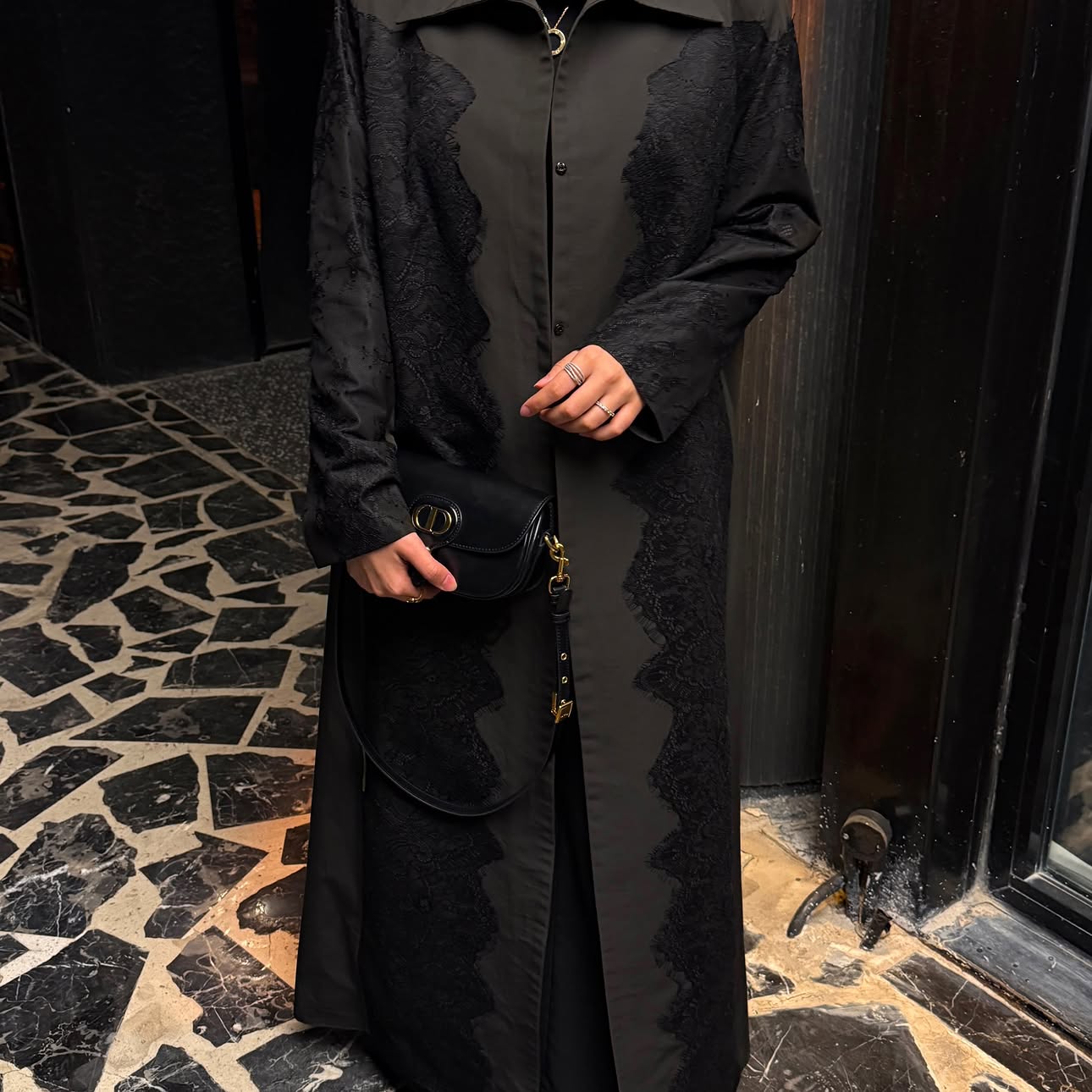 BY AMTHAL | Kuwait Abayas frame 2