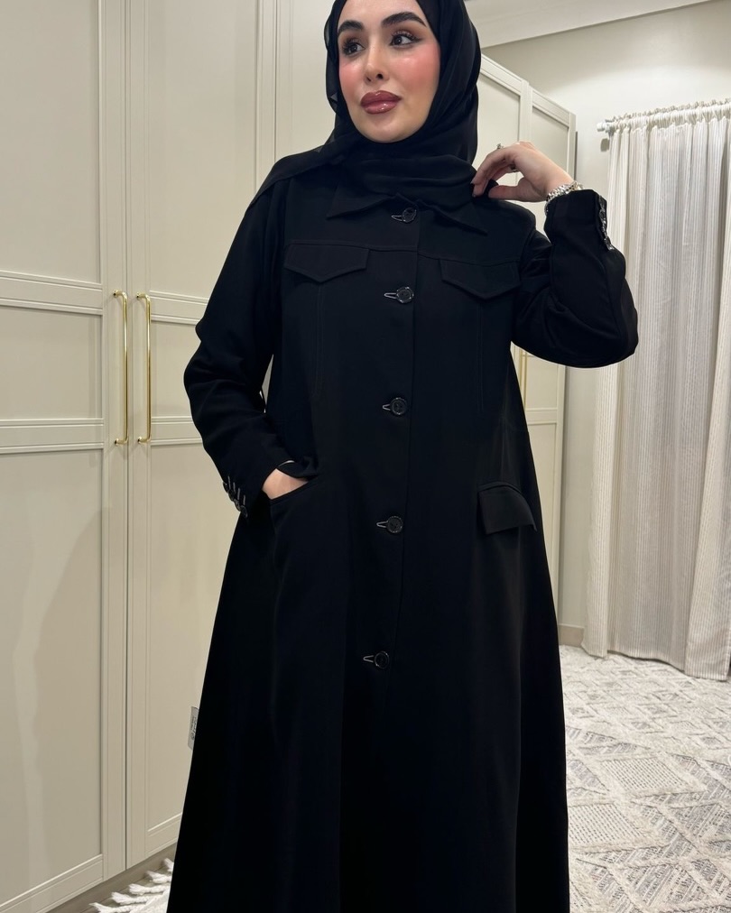 فلور عباية 🤍عبايات كويتية archive piece