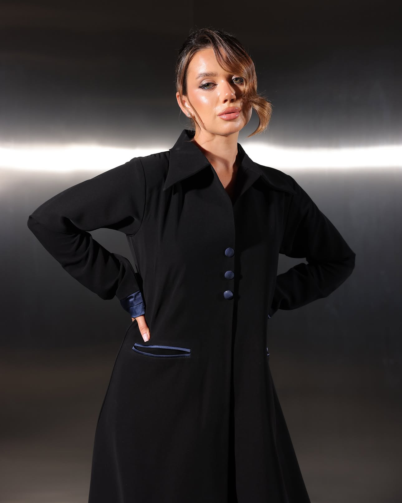 Mantello abaya frame 3