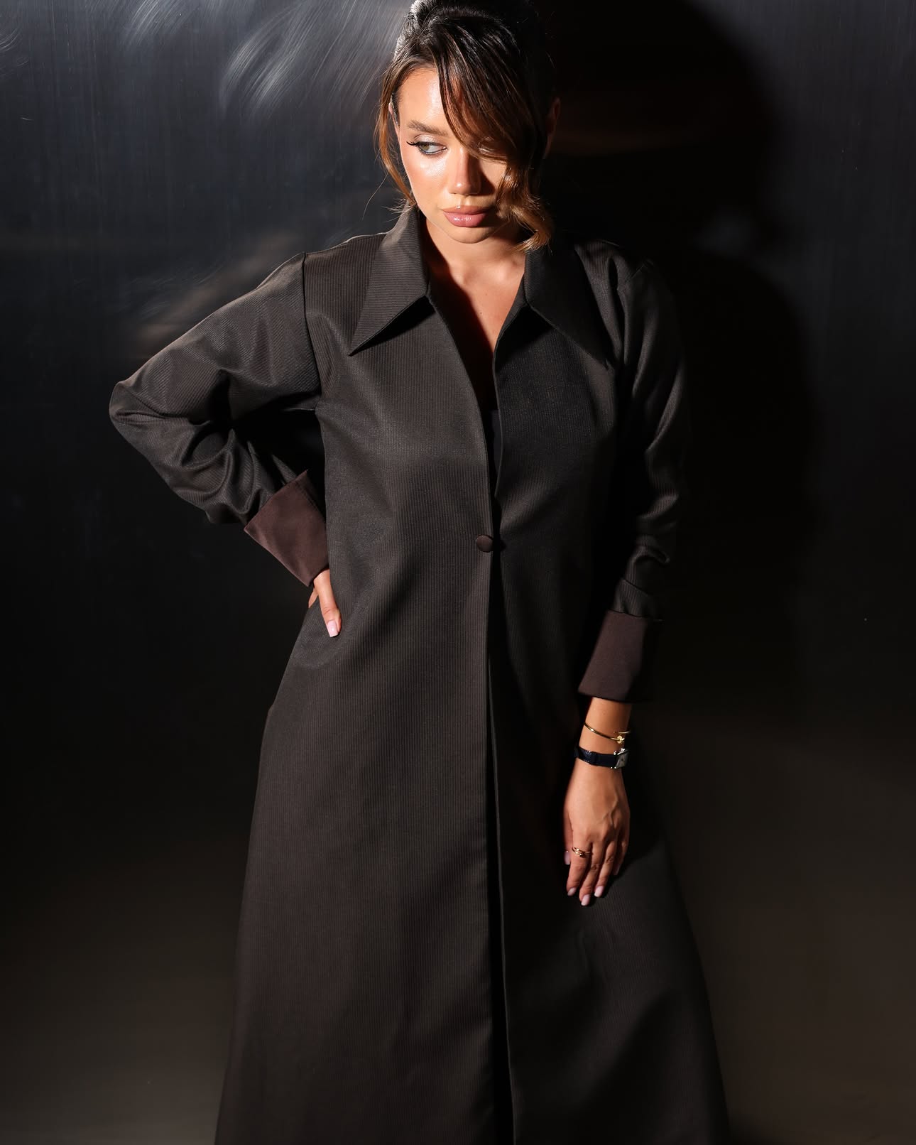 Mantello abaya frame 5