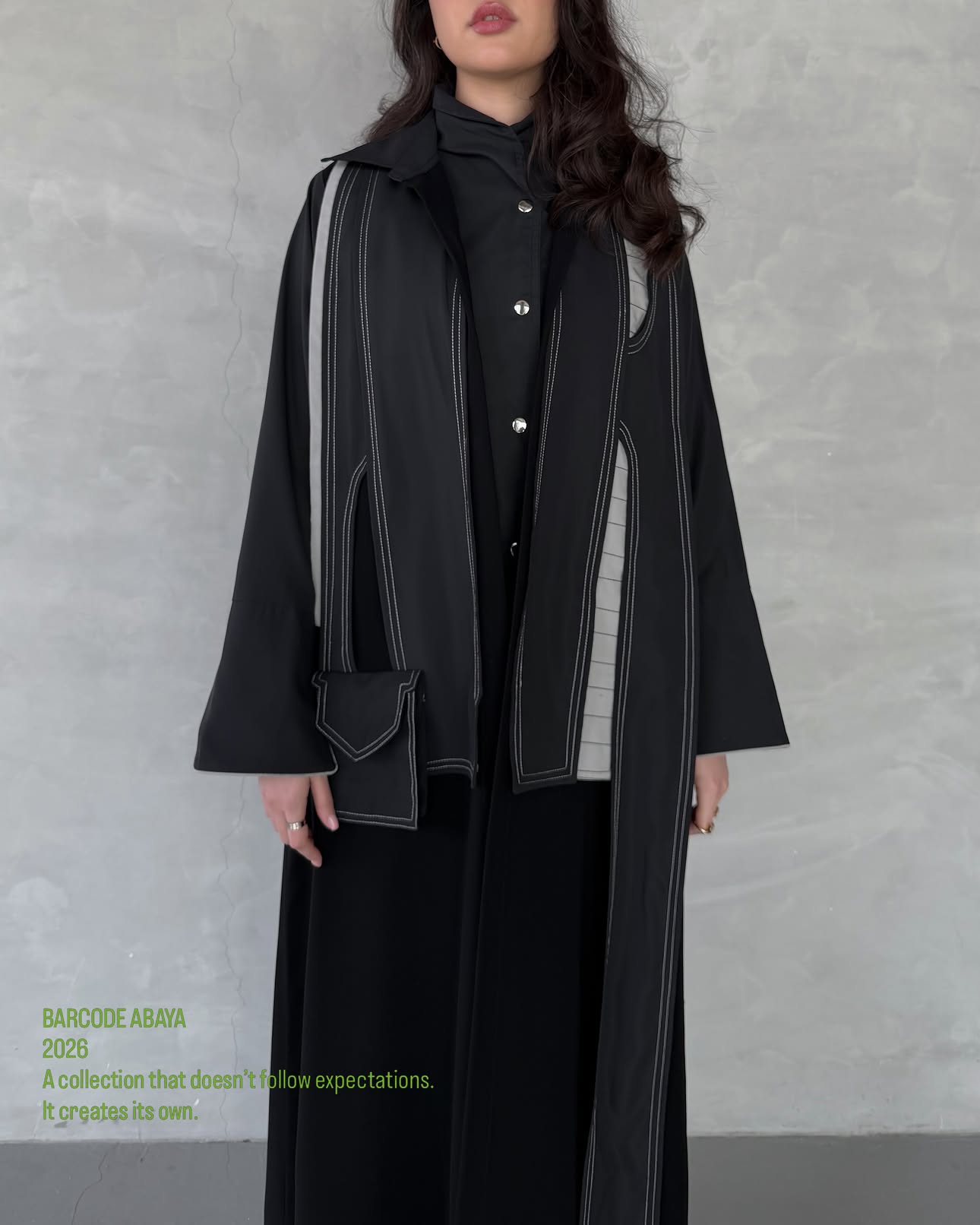 Barcode abaya co. ®🇰🇼 archive piece