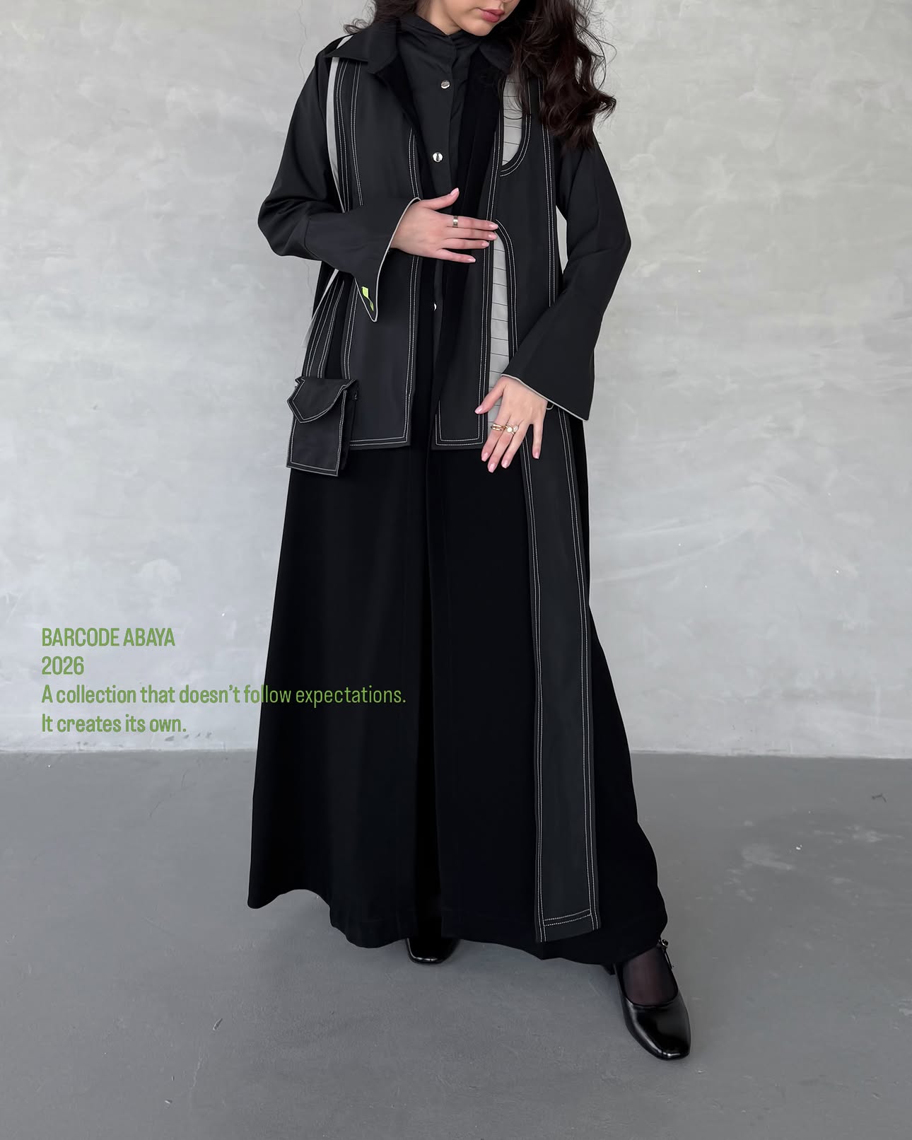 Barcode abaya co. ®🇰🇼 frame 2